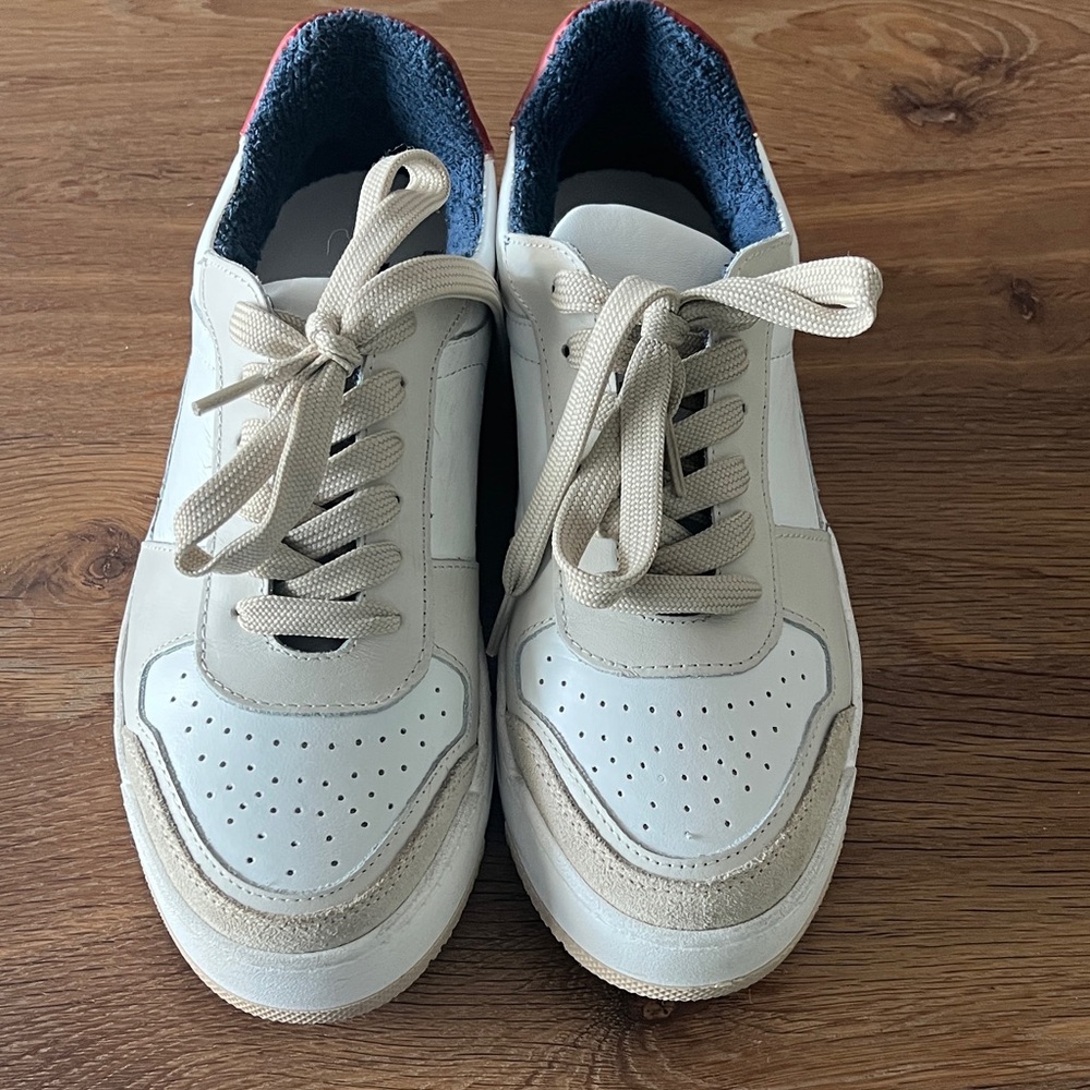 Classic White womens Sneakers